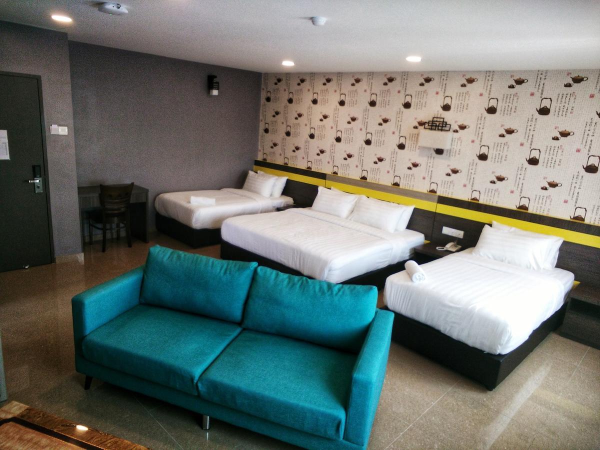 กัมปาร์ บูทิก โฮเต็ล  Hotel ภายนอก รูปภาพ