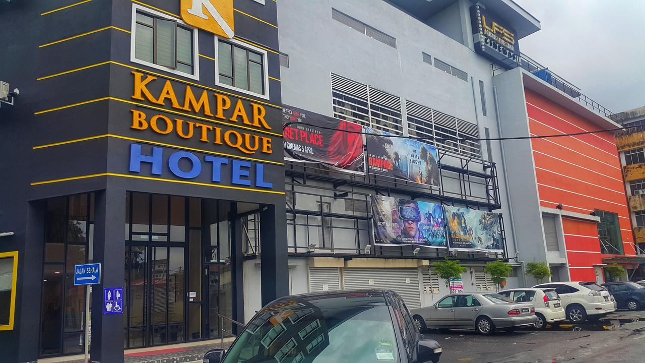 กัมปาร์ บูทิก โฮเต็ล  Hotel ภายนอก รูปภาพ