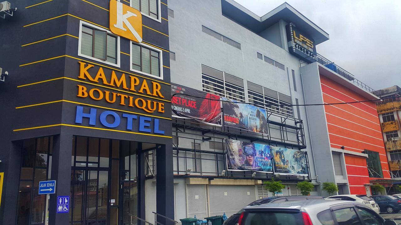 กัมปาร์ บูทิก โฮเต็ล  Hotel ภายนอก รูปภาพ